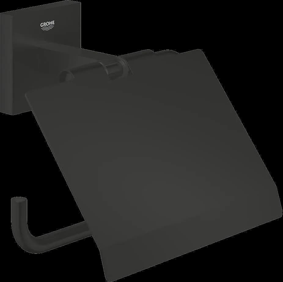 GROHE Start Cube Suport hârtie igienică - finisaj Negru - Matt Black