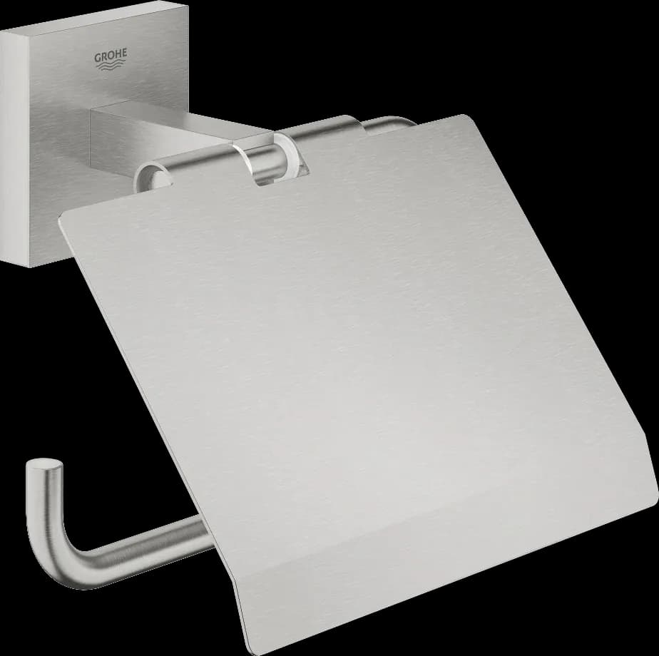 GROHE Start Cube Suport hârtie igienică - finisaj Supersteel Infinity