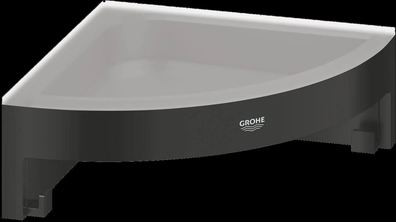 GROHE Start Cube Coș de colț pentru duș - finisaj Negru - Matt Black