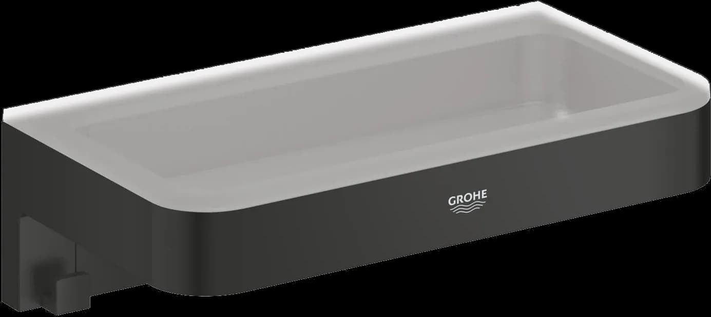 GROHE Start Cube Coș pentru duș - finisaj Negru - Matt Black