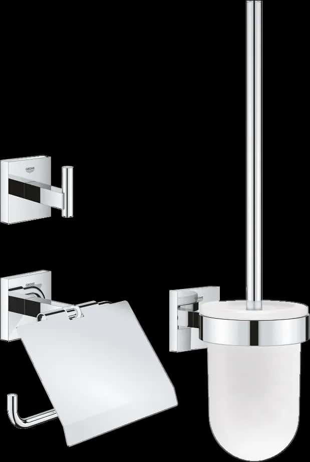 GROHE Start Cube Set accesorii 3 în 1 City restroom