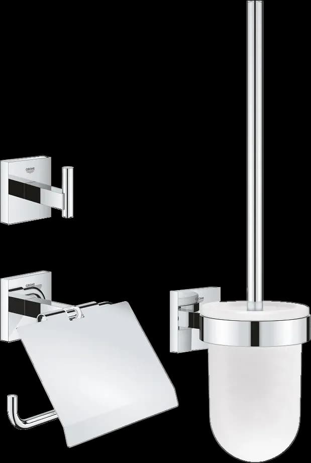 GROHE Start Cube Set accesorii 3 în 1 City restroom