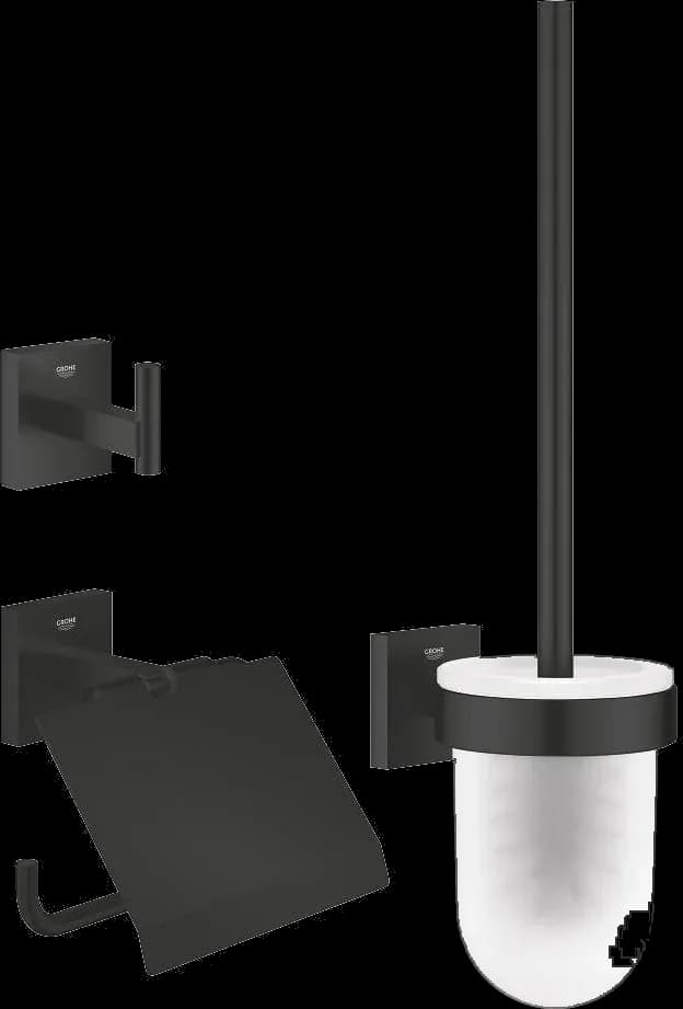 GROHE Start Cube Set accesorii 3 în 1 City restroom - finisaj Negru - Matt Black