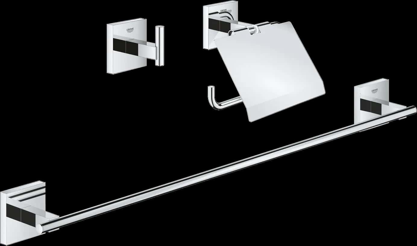 GROHE Start Cube Set accesorii 3 în 1 Guest bathroom