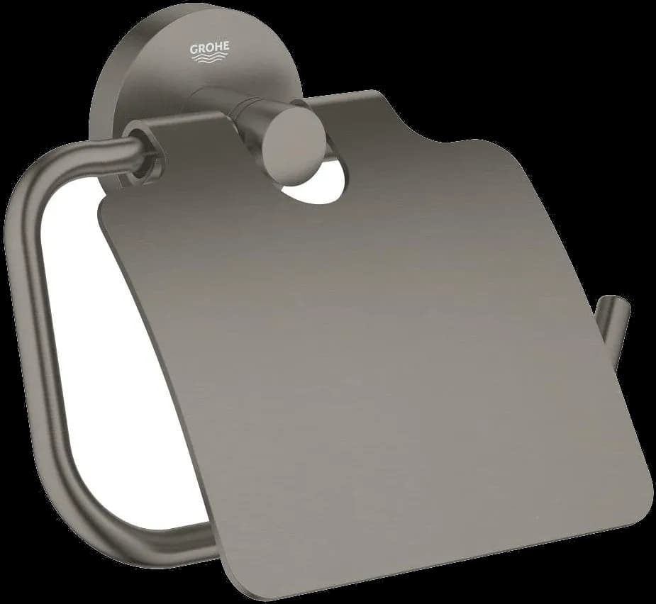GROHE Start Suport hârtie igienică - finisaj Antracit - Brushed Hard Graphite
