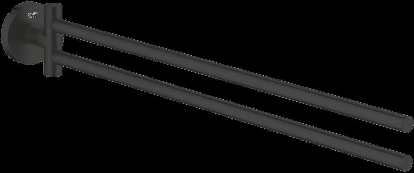 GROHE Start Suport dublu pentru prosop - finisaj Negru - Matt Black