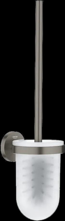 GROHE Start Set perie WC - finisaj Antracit - Brushed Hard Graphite