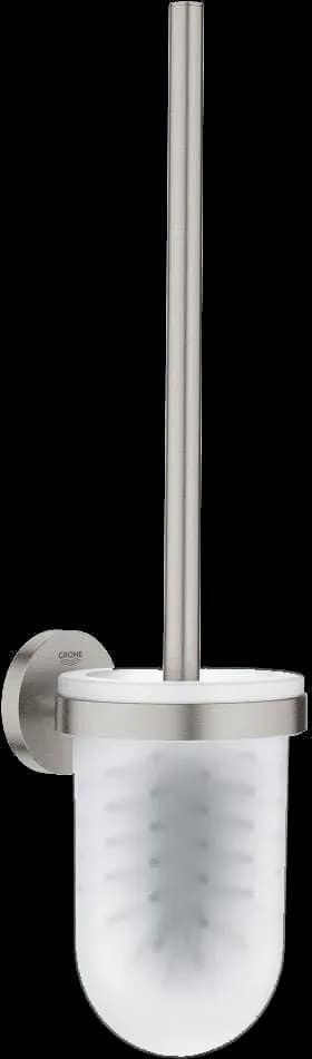 GROHE Start Set perie WC - finisaj Supersteel Infinity