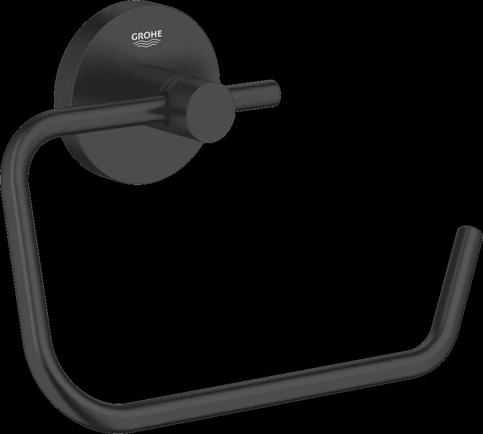 GROHE Start Suport hârtie igienică - finisaj Negru - Matt Black