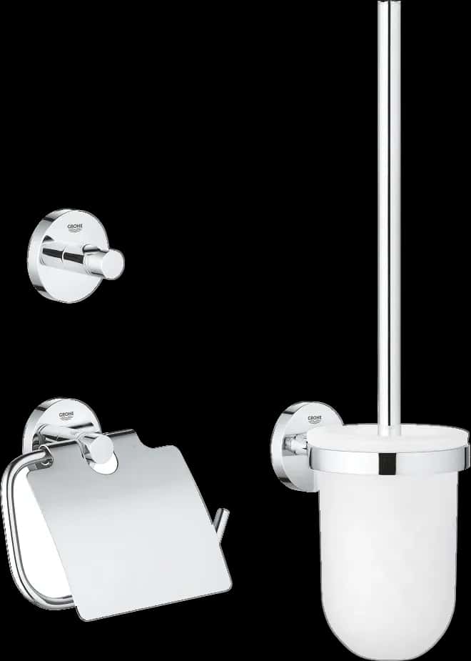 GROHE Start Set accesorii 3 în 1 City restroom
