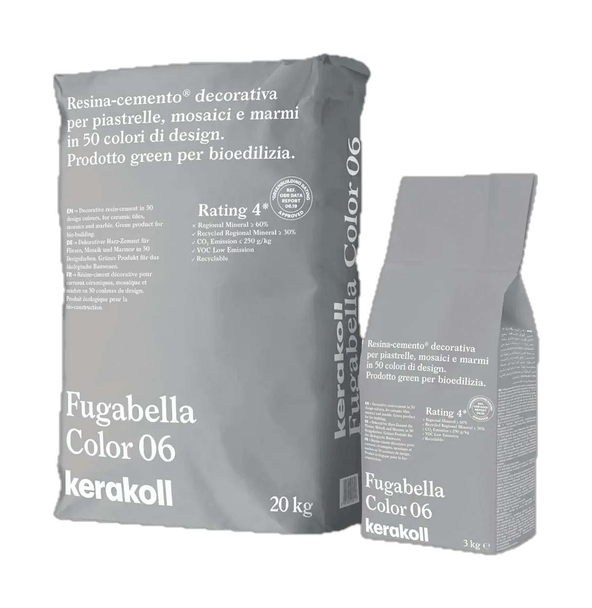 Kerakoll Fugabella Color, chit de rosturi