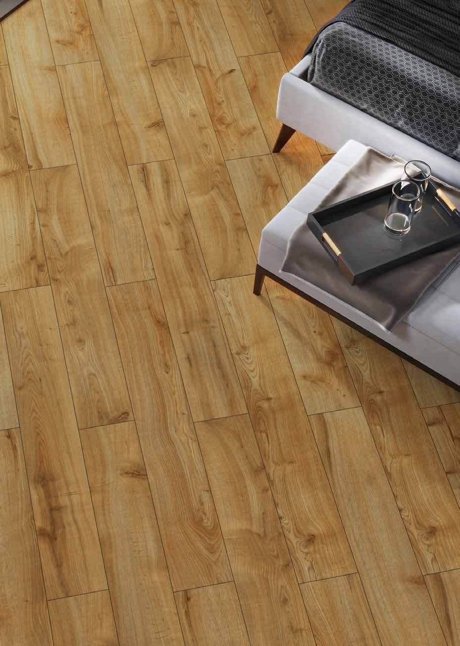 Parchet laminat Mantra montat