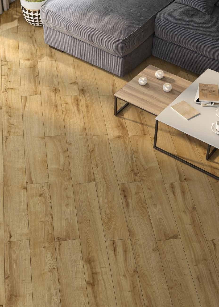 Parchet laminat Namaste montat