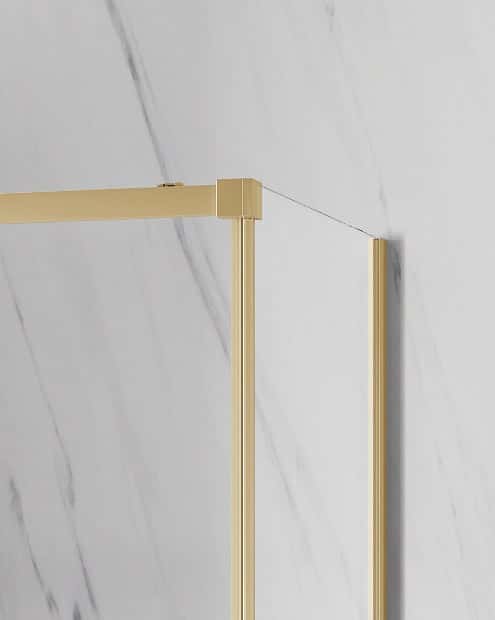 Cabină de duș colț culisant cu sticlă NANO 8mm soft-close 120×80 cm - montat