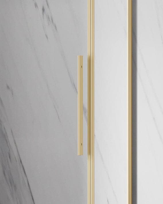 Cabină de duș colț culisant cu sticlă NANO 8mm soft-close 120×80 cm - montat