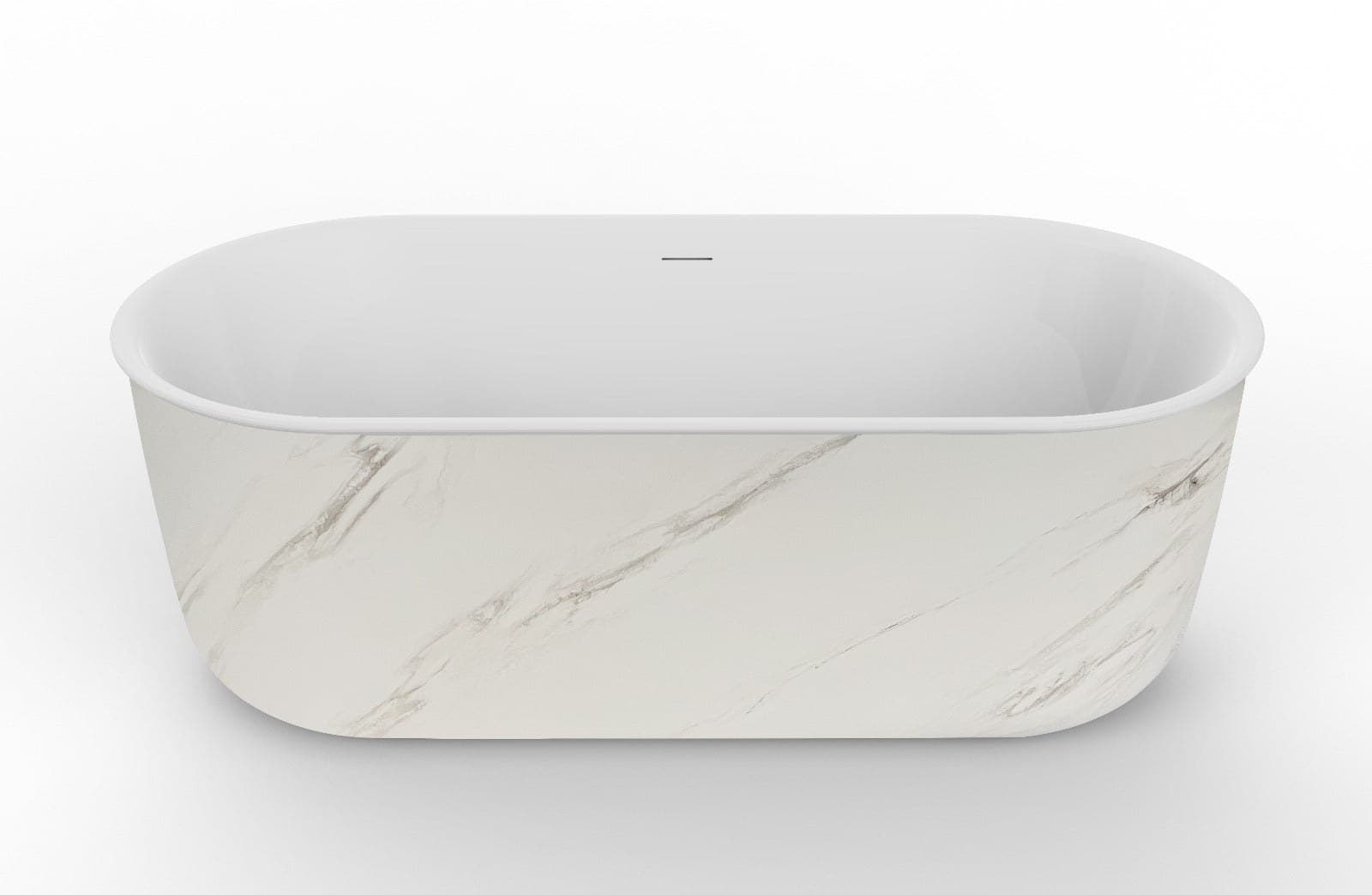 Cadă din acril freestanding Celestia JL6982 w