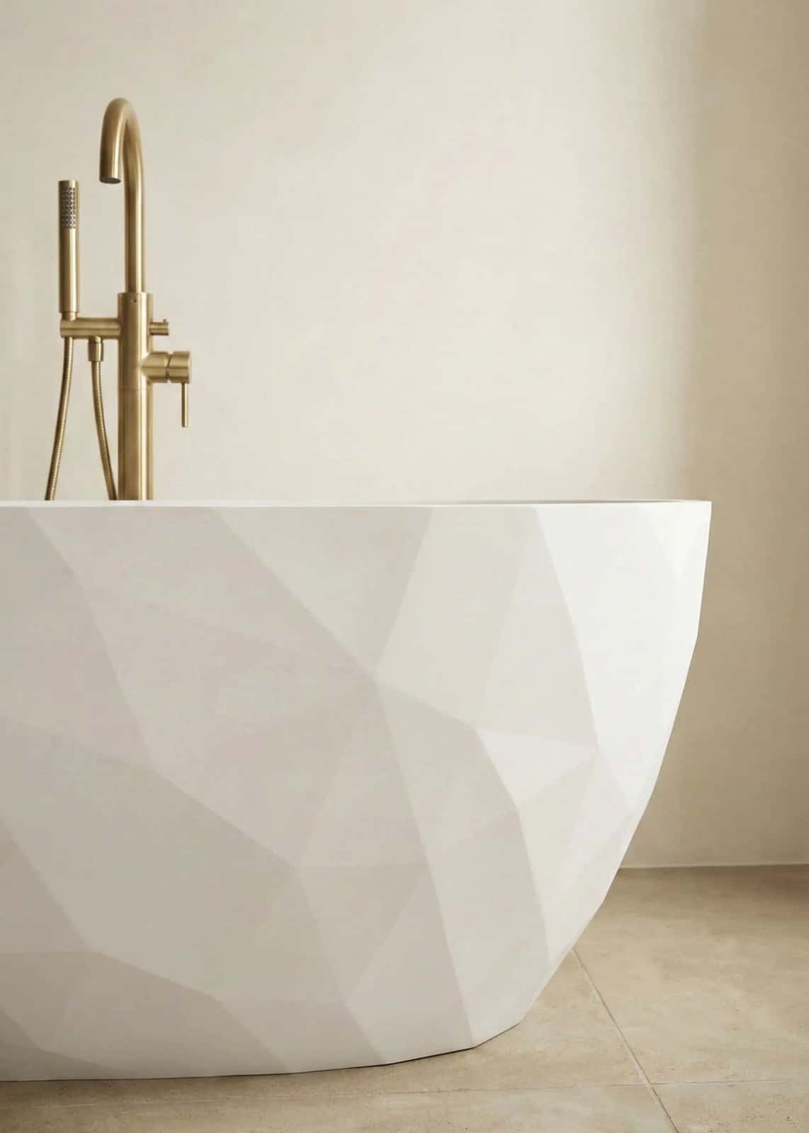 Cadă din acril freestanding Iolanda JL6815 - montat