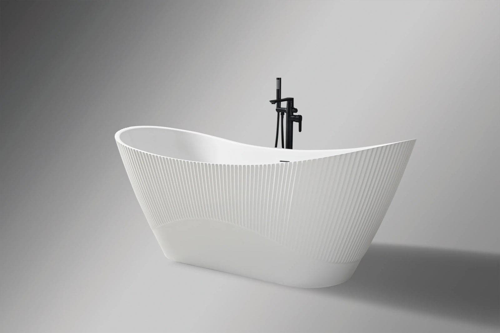 Cadă freestanding din acril Cara Line - montat