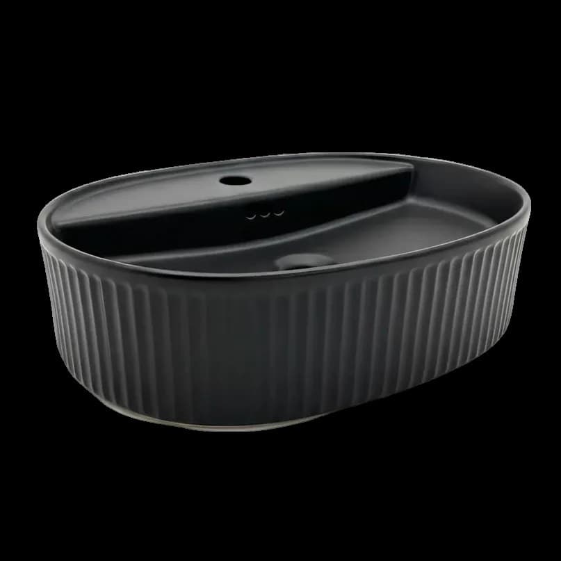 Lavoar ceramic negru mat A753-CBK-M