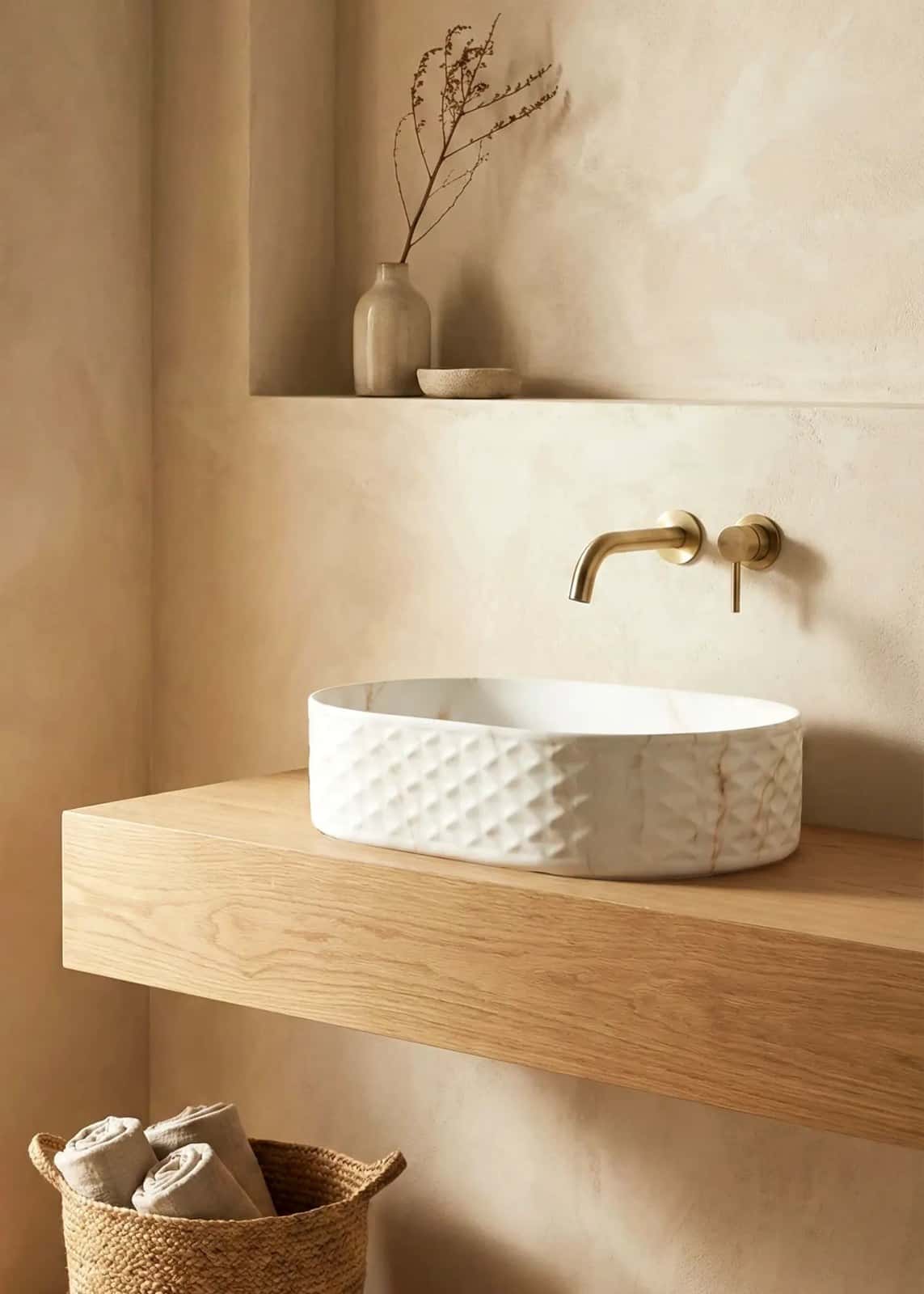 Lavoar ceramic oval A788-P816M - montat