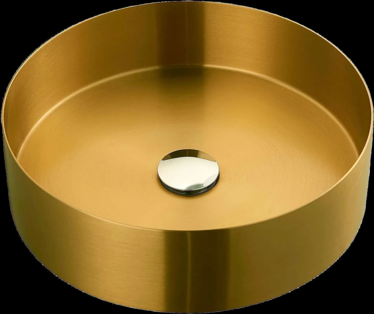 Lavoar Modern din Inox pentru Blat 3811-Gold