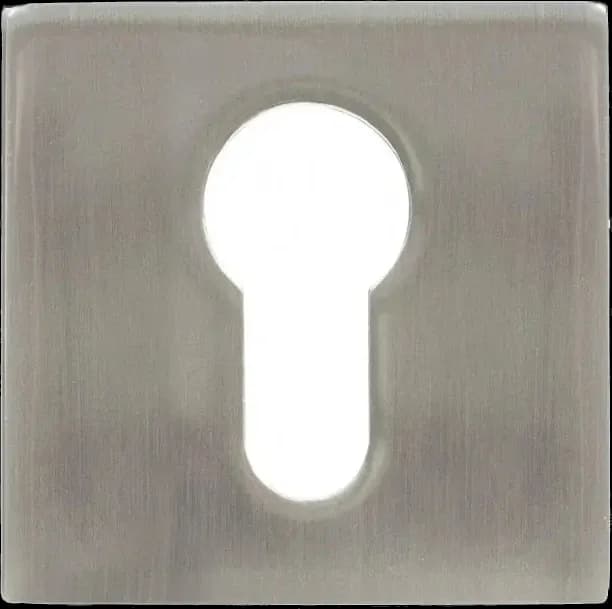 Manere cu rozete RB pentru usa MDF, NICHEL