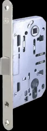 Manere cu rozete RB pentru usa MDF, NICHEL