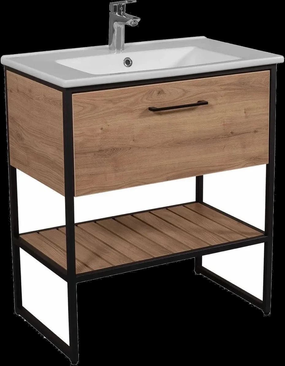 Mobilier baie pe pardoseală Loft Scandi Seville