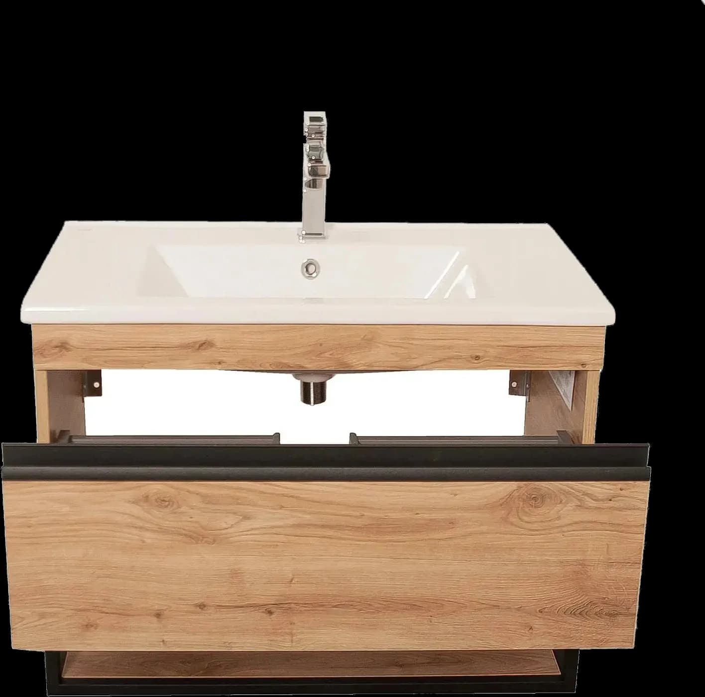 Mobilier de baie suspendat Loft Iron, Seville