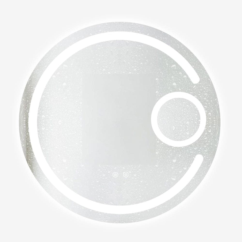 Oglinda J13 LED Rotunda Cu Functie Dezaburire Si Touch