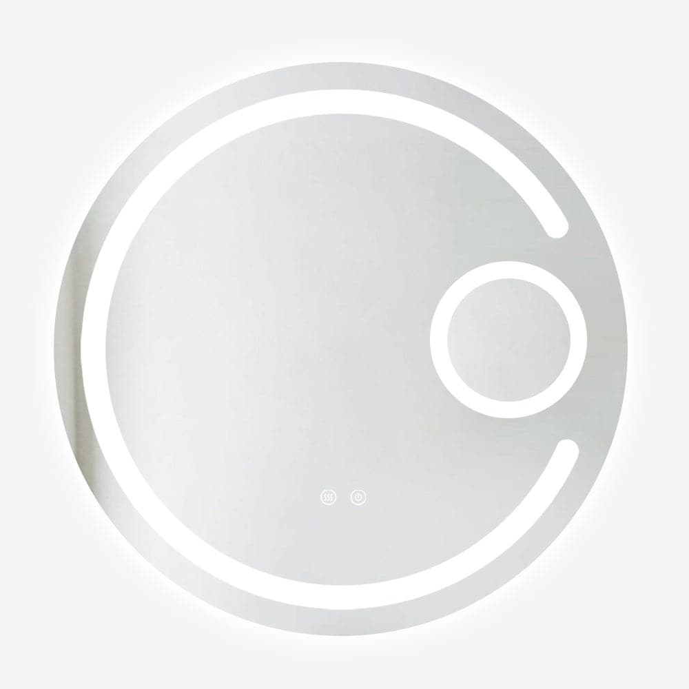 Oglinda J13 LED Rotunda Cu Functie Dezaburire Si Touch