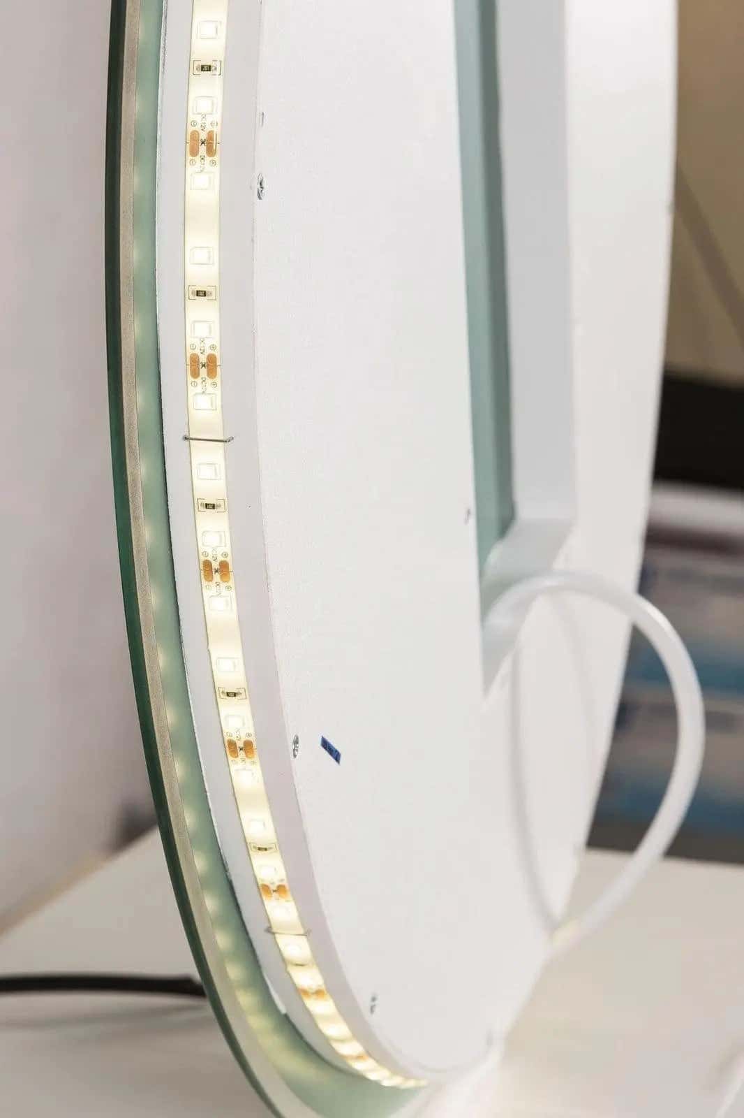 Oglindă rotundă DELLA D-80 - montat