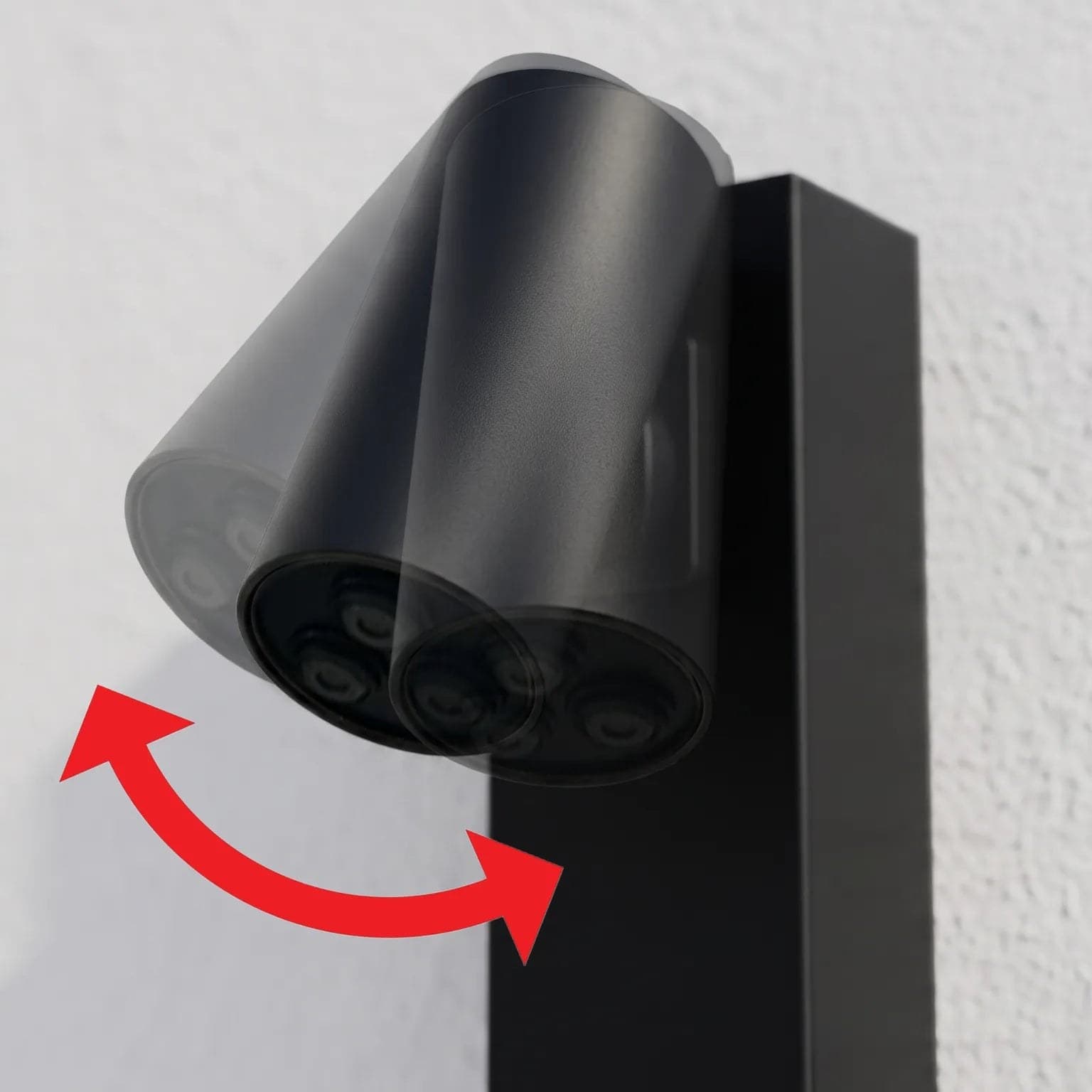 Panel de duș Black Premium cu poliță integrată, hidromasaj și cap de duș reglabil - montat