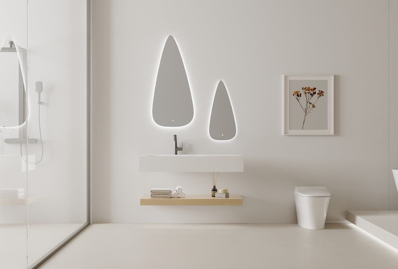 Set Oglinzi Premium YN-2407