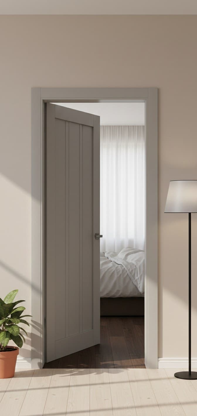 Ușă de interior ML-703 - montat