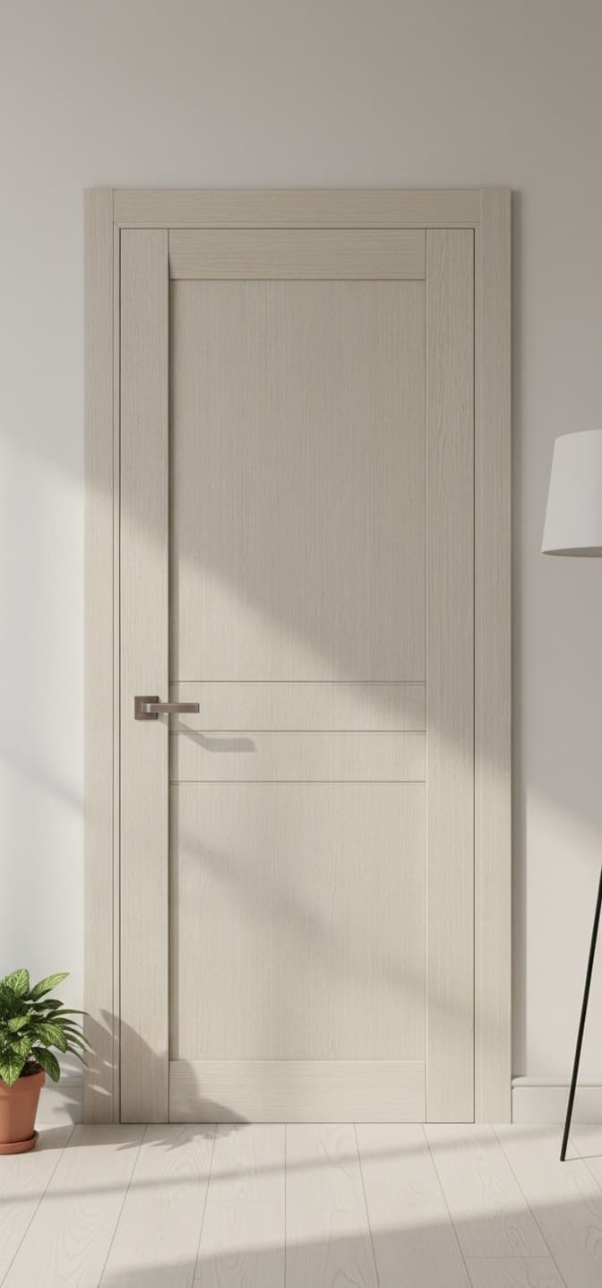 Ușă de interior ML-707 Stil modern cu detalii fine
