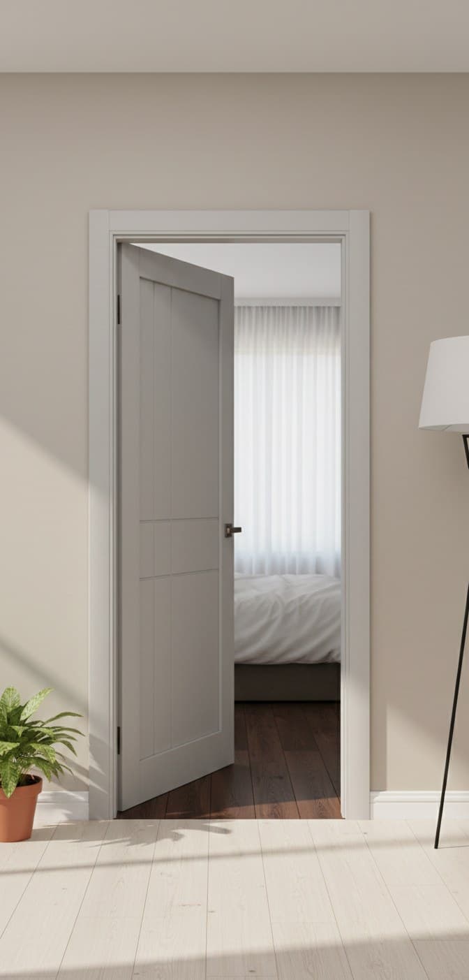 Ușă de interior ML-710 - montat