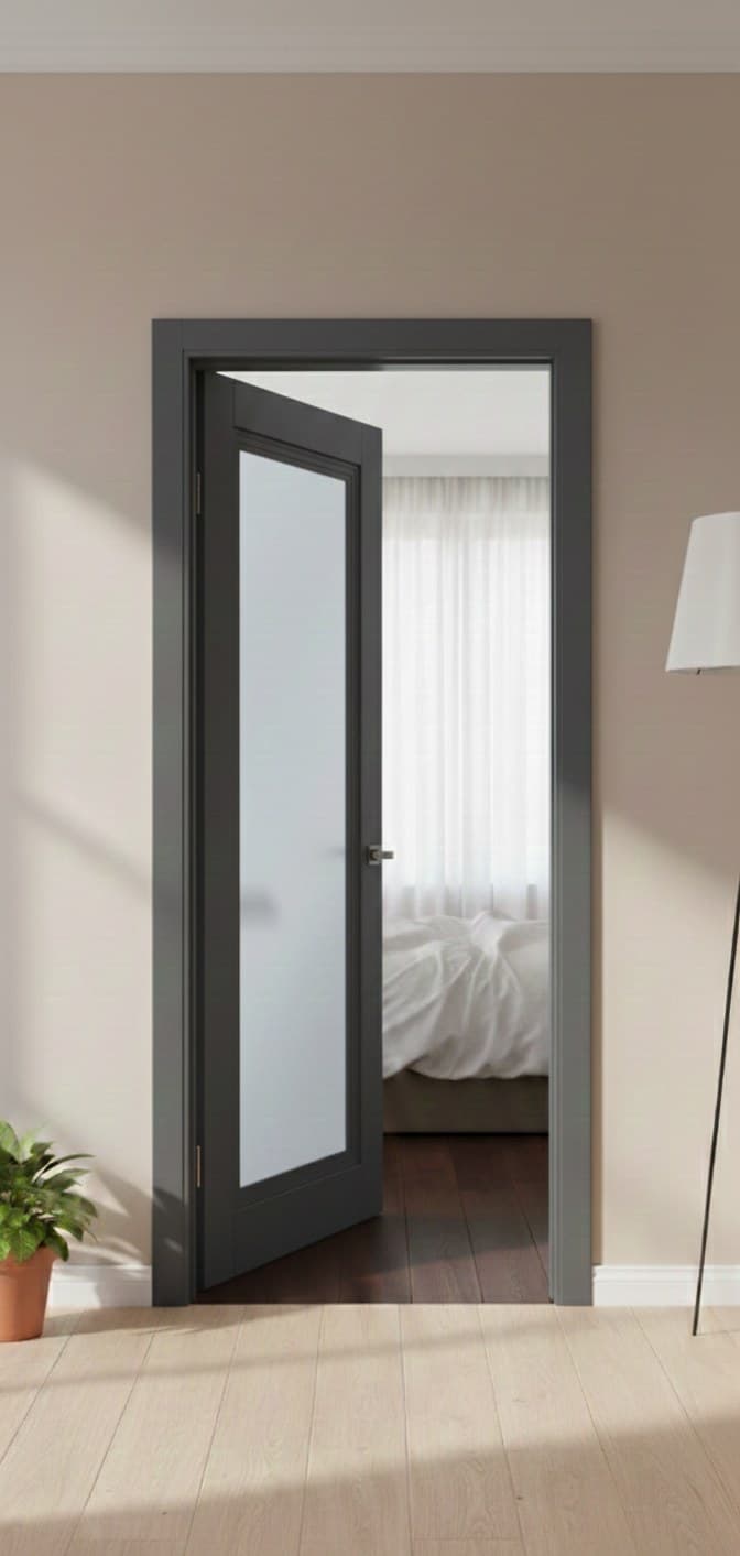Ușă de interior ML-715 - montat