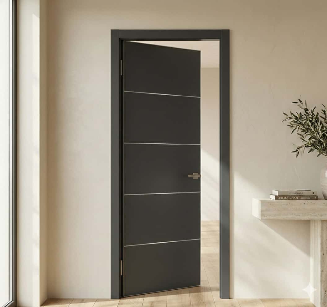 Ușă de interior PL-02 - montat
