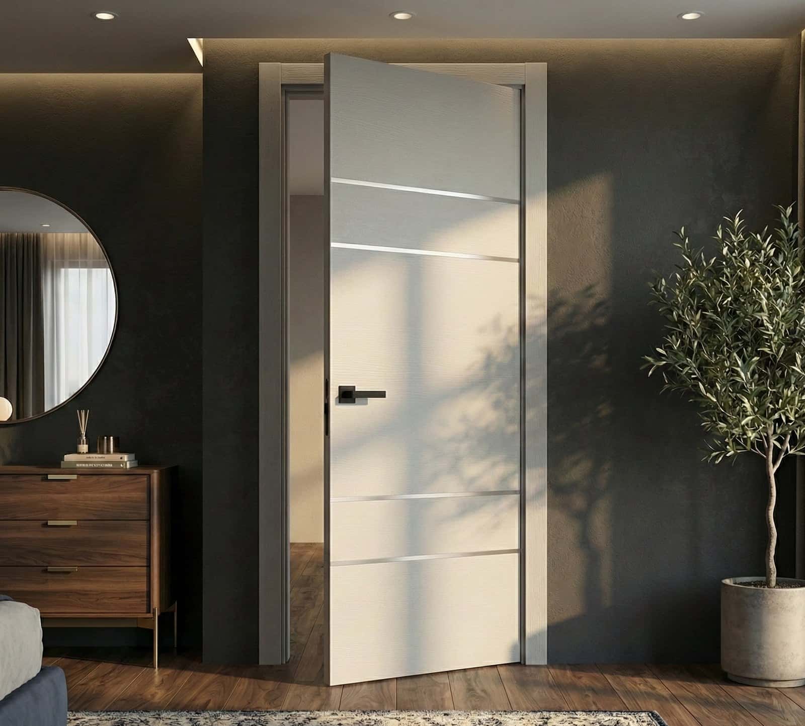 Ușă de interior PL-09 - montat
