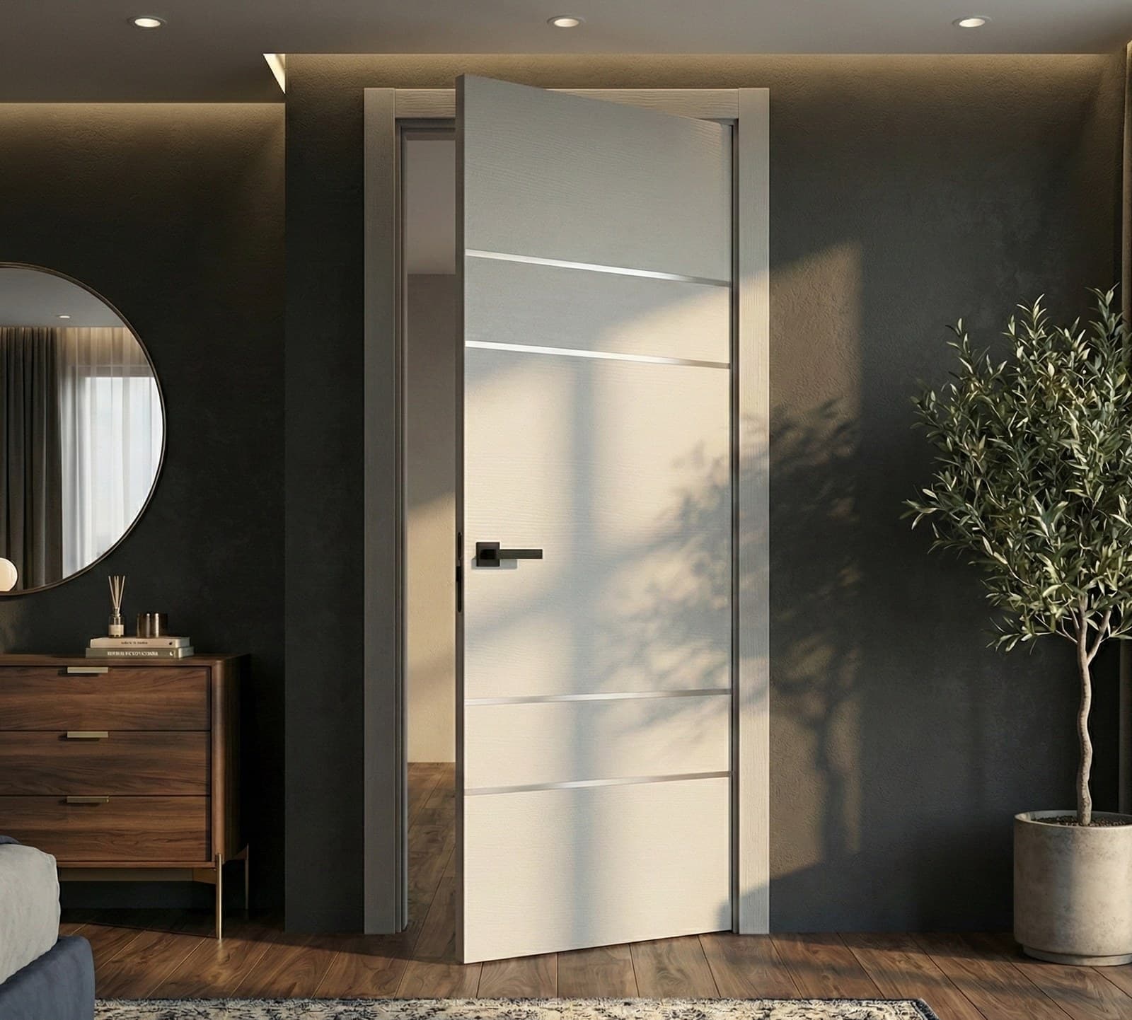 Ușă de interior PL-09 - montat