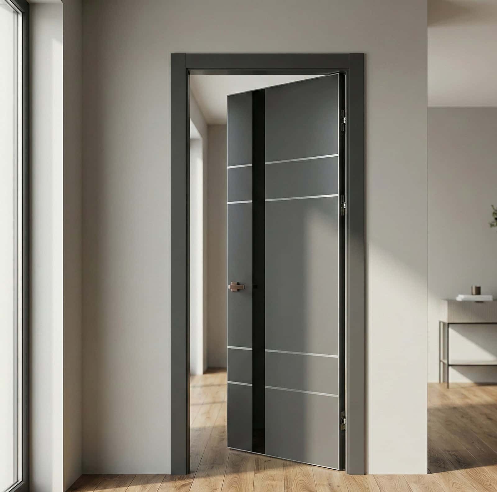 Ușă de interior PL-10 - montat