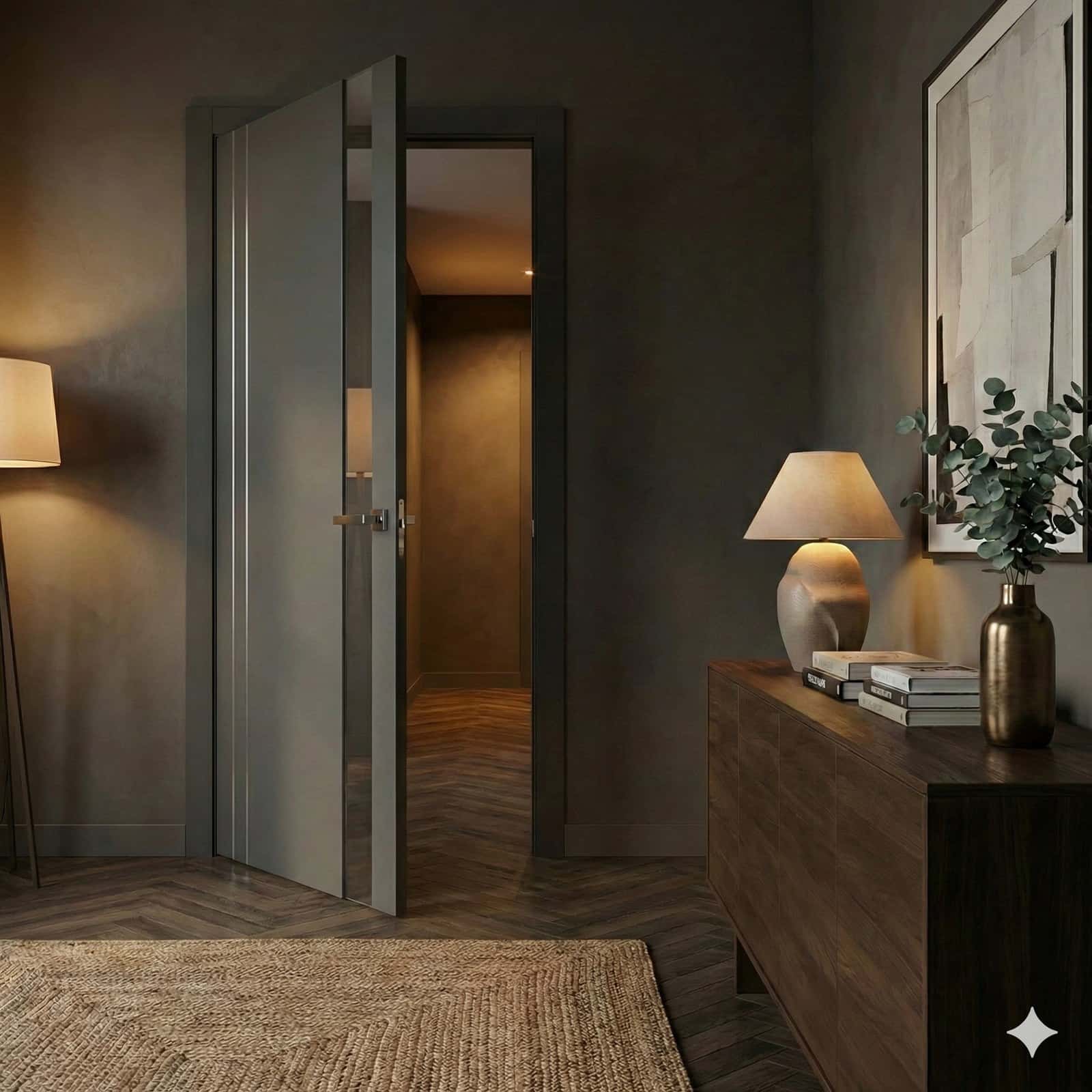 Ușă de interior PL-22 - montat