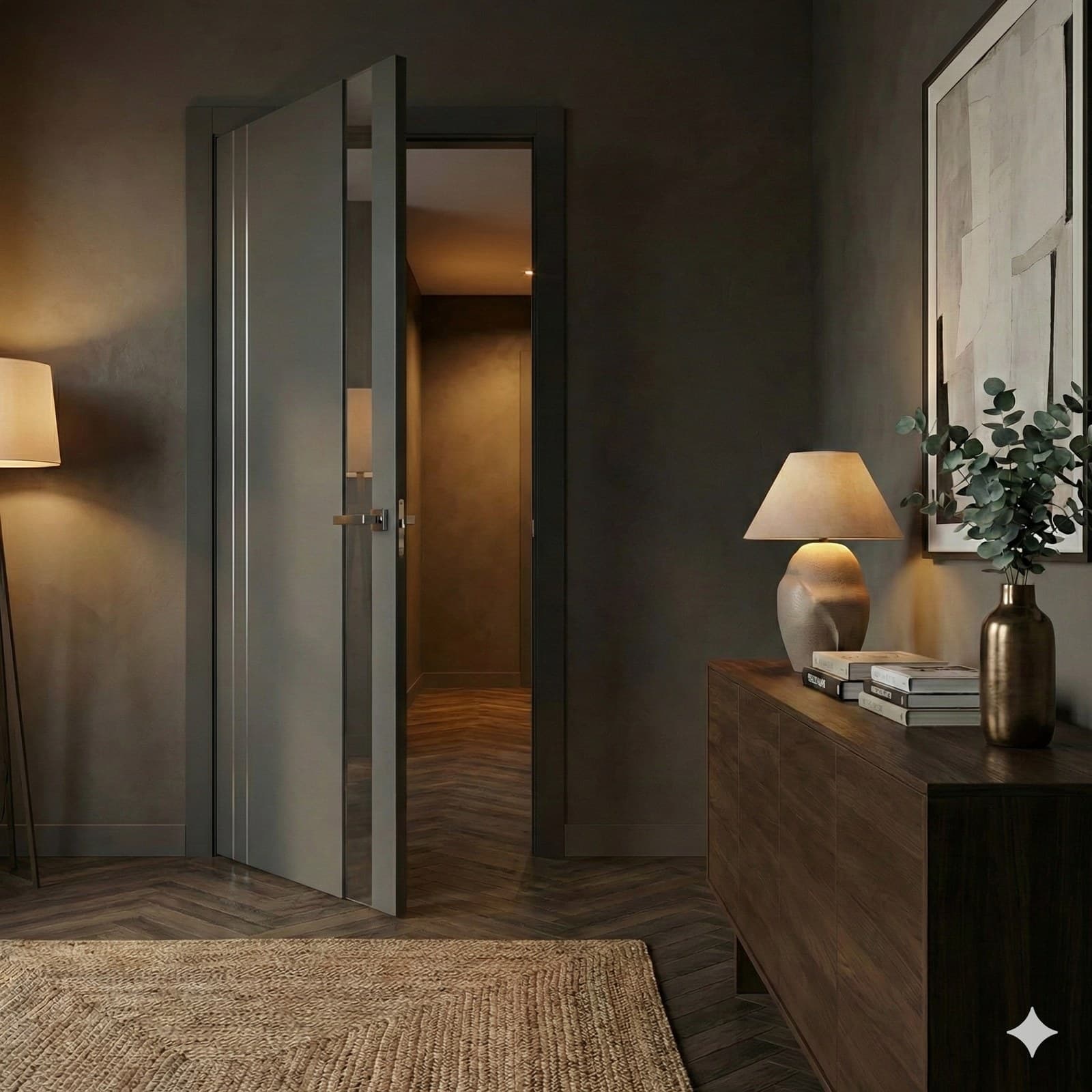 Ușă de interior PL-22 - montat