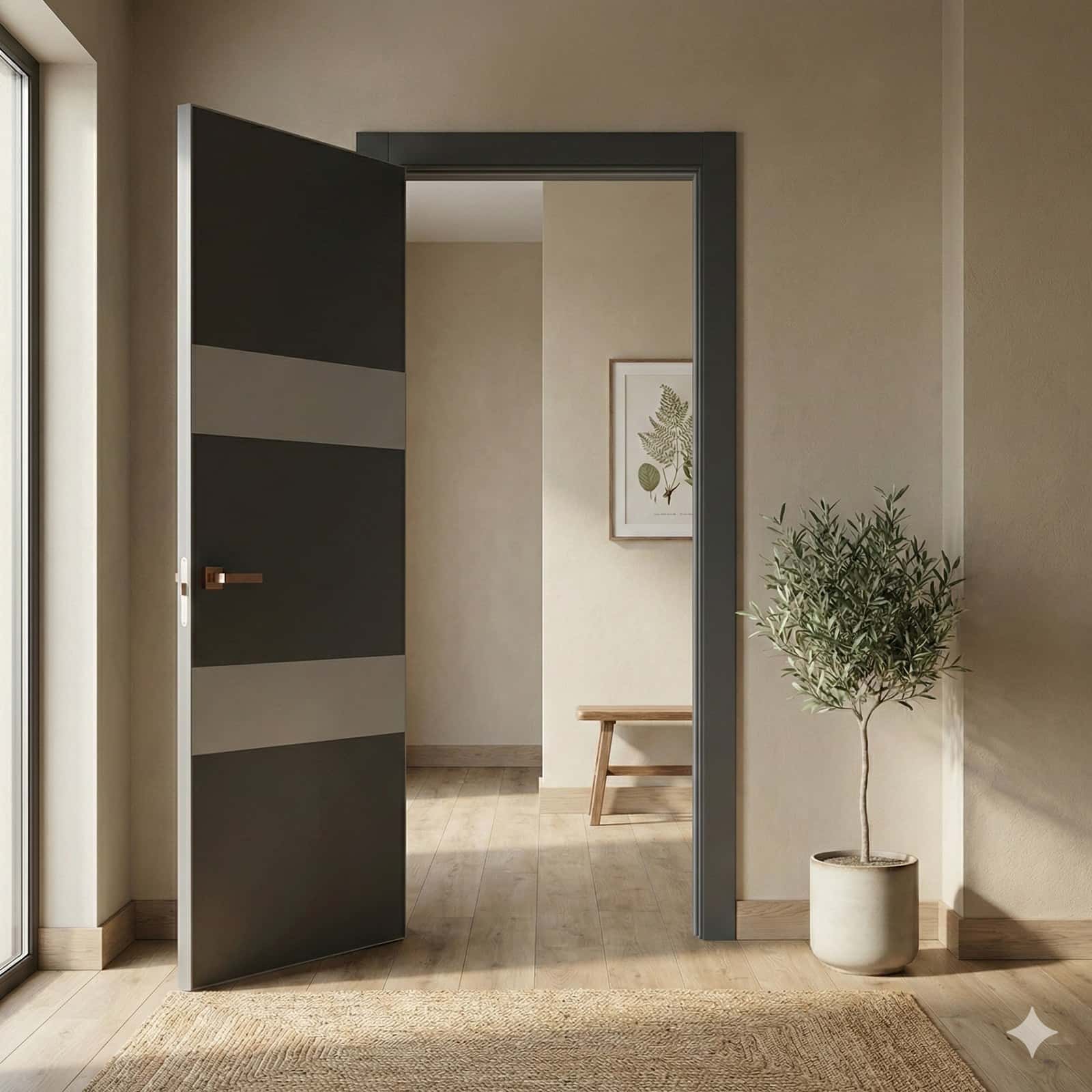 Ușă de interior PL-26 - montat