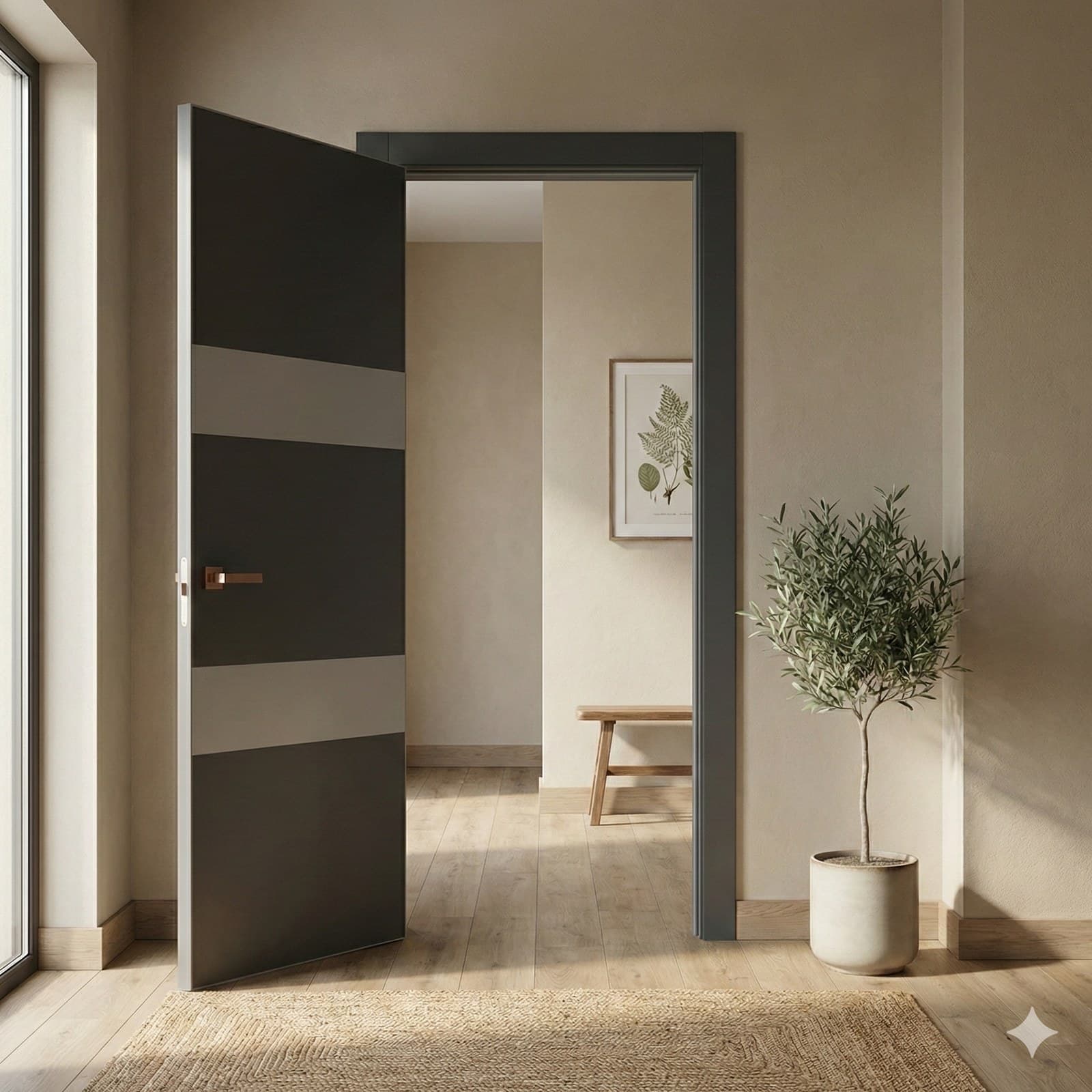 Ușă de interior PL-26 - montat