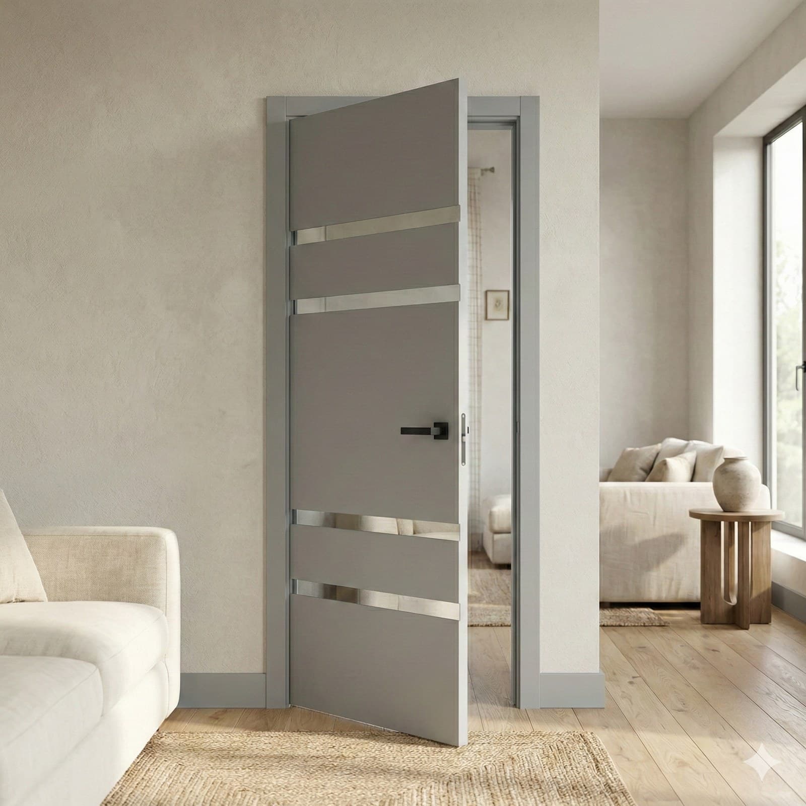 Ușă de interior PL-27 - montat