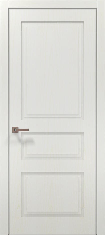 Ușă de interior ST-03 - Model clasic cu 3 panouri - montat