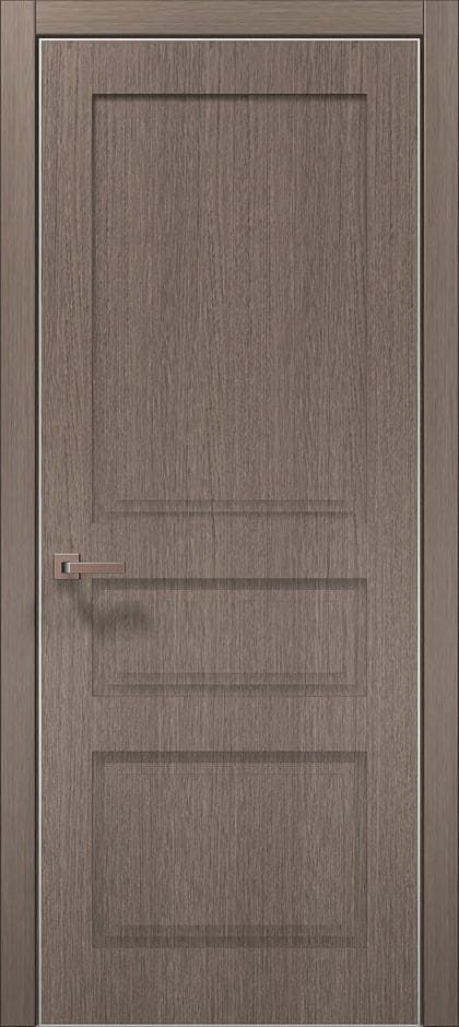Ușă de interior ST-03 - Model clasic cu 3 panouri - montat