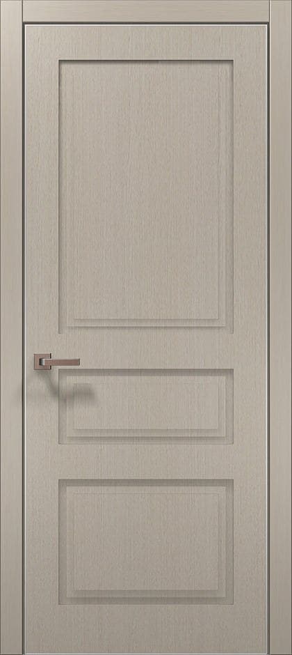 Ușă de interior ST-03 - Model clasic cu 3 panouri - montat